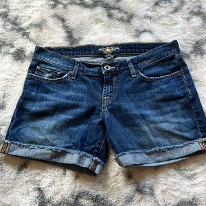Lucky brand jeans shorts.